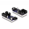 DeLOCK USB 2.0 pin header męski Hub 2 Porty Czarny Niebieski