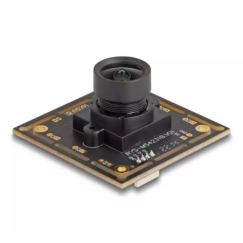 Kamera internetowa DeLOCK 12064 2.1 MP 1920 x 1080 USB 2.0 Czarny