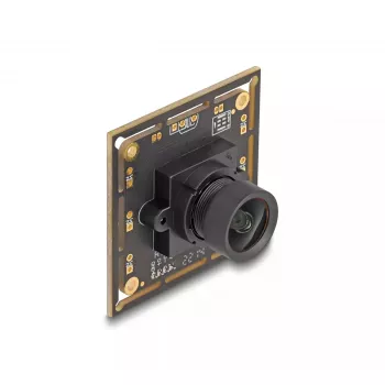 Kamera internetowa DeLOCK 12064 2.1 MP 1920 x 1080 USB 2.0 Czarny