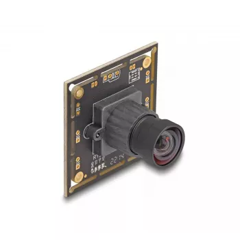 Kamera internetowa DeLOCK 12069 2.1 MP 1920 x 1080 pikseli USB 2.0 Czarny