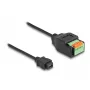 DeLOCK Kabel USB 2.0 mini-B żeński do listwy zaciskowej adapter 15 cm