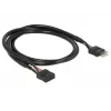 Kabel USB DeLOCK 0,5 m 2xUSB 2.0