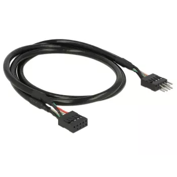 Kabel USB DeLOCK 0,5 m 2xUSB 2.0