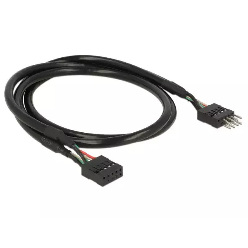 Kabel USB DeLOCK 0,5 m 2xUSB 2.0