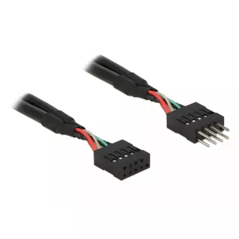 Kabel USB DeLOCK 0,5 m 2xUSB 2.0