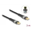 Kabel DeLOCK USB 2.0 do transmisji danych i szybkiego ładowania 3 m 100 W