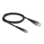 Kabel USB DeLOCK 81121 1m USB A USB C USB 2.0 0,48 Gbit/s