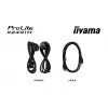 Monitor komputerowy IIYAMA ProLite X2491H-B1 23.8 cala (60,5 cm) IPS LCD Full HD 1920×1080 Matowy czarny, VESA