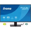 Monitor komputerowy IIYAMA ProLite X2491H-B1 23.8 cala (60,5 cm) IPS LCD Full HD 1920×1080 Matowy czarny, VESA