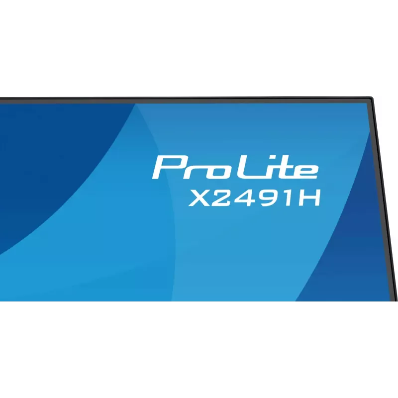 Monitor komputerowy IIYAMA ProLite X2491H-B1 23.8 cala (60,5 cm) IPS LCD Full HD 1920×1080 Matowy czarny, VESA