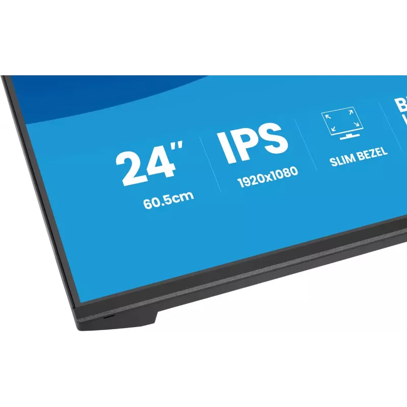 Monitor komputerowy IIYAMA ProLite X2491H-B1 23.8 cala (60,5 cm) IPS LCD Full HD 1920×1080 Matowy czarny, VESA