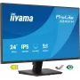 Monitor komputerowy IIYAMA ProLite X2491H-B1 23.8 cala (60,5 cm) IPS LCD Full HD 1920×1080 Matowy czarny, VESA