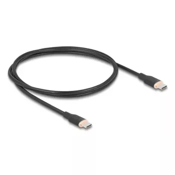 Kabel DeLOCK USB 2.0 1m USB C Czarny 81238