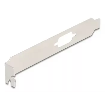 DELOCK 90582 Konwerter/repeater/izolator szeregowy USB 2.0 na RS-232, FTDI FT231XS, zielona stal nierdzewna