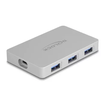 DeLOCK Hub USB 7 portów 4 x USB Type-C 3 x USB Type-A PD 82W