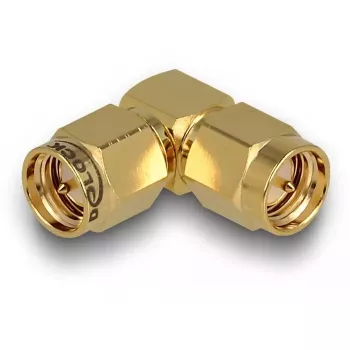 DeLOCK 12020 adapter złącza złącza SMA Mosiądz Złącze 1 SMA Złącze 2 SMA