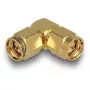 DeLOCK 12020 adapter złącza złącza SMA Mosiądz Złącze 1 SMA Złącze 2 SMA