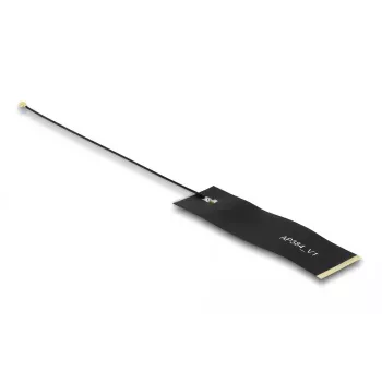 Antena radiowa DeLOCK 12648 1,68 dB 50 Ω Długość 85 mm Szerokość 20 mm