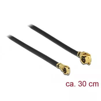 Kabel koncentryczny DeLOCK 89649 0,3 m MHF I-PEX MHF IV HSC MXHP32