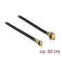 Kabel koncentryczny DeLOCK 89649 0,3 m MHF I-PEX MHF IV HSC MXHP32