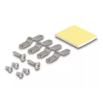 Puszka przyłączeniowa sieciowa DeLOCK LSA Kat.6 czarna Metal Plastik 41mm 69mm 26mm