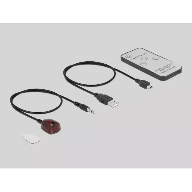 Przełącznik S/PDIF TOSLINK DeLOCK 63395
