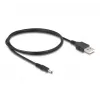 DeLOCK HDMI przełącznik 2 - 1 dwukierunkowy 8K 60 Hz metalowy czarny