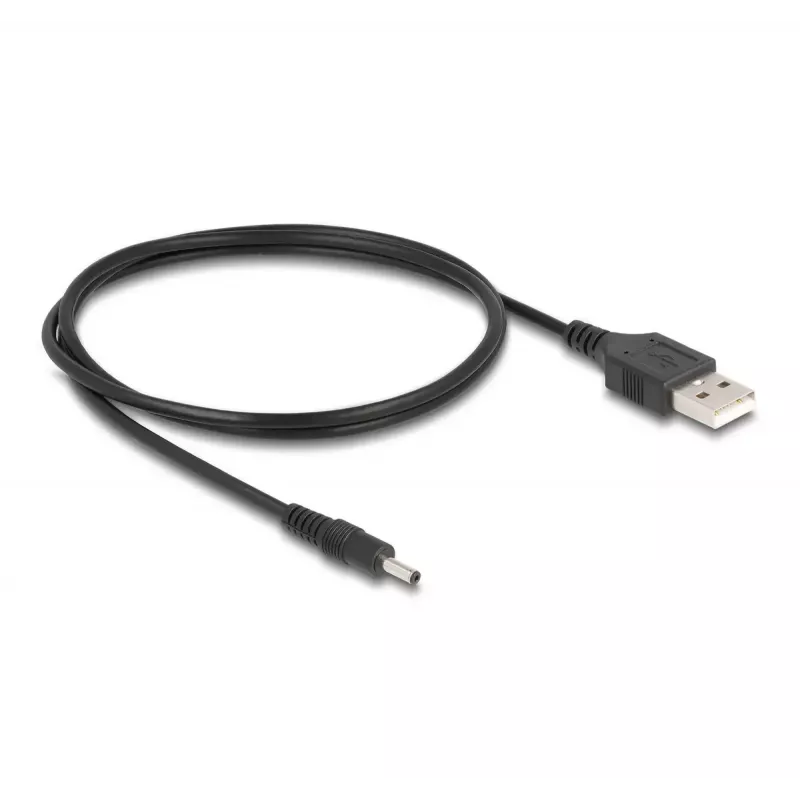 DeLOCK HDMI przełącznik 2 - 1 dwukierunkowy 8K 60 Hz metalowy czarny