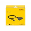 Przełącznik HDMI DeLOCK 3 x wejście HDMI na 1 x wyjście HDMI 8K 60 Hz