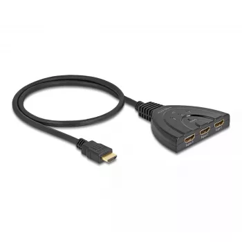 Przełącznik HDMI DeLOCK 3 x wejście HDMI na 1 x wyjście HDMI 8K 60 Hz