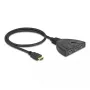 Przełącznik HDMI DeLOCK 3 x wejście HDMI na 1 x wyjście HDMI 8K 60 Hz