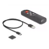DeLOCK Przełącznik HDMI 4 x HDMI wejście na 1 x HDMI wyjście 8K 60 Hz