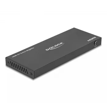 DeLOCK Przełącznik HDMI 4 x HDMI wejście na 1 x HDMI wyjście 8K 60 Hz