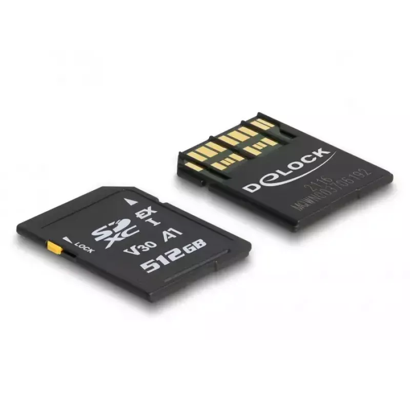 Karta pamięci DeLOCK 512 GB UHS-I SD Express 54092