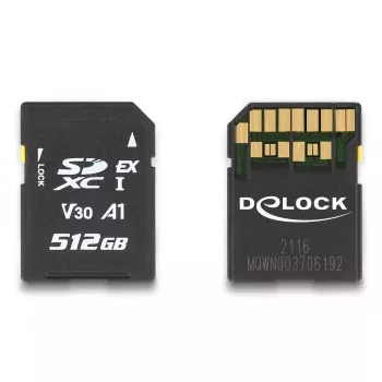 Karta pamięci DeLOCK 512 GB UHS-I SD Express 54092