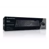 Conceptronic Orazio klawiatura Mysz w zestawie Dom RF Bezprzewodowa QWERTY Portugalska Czarny