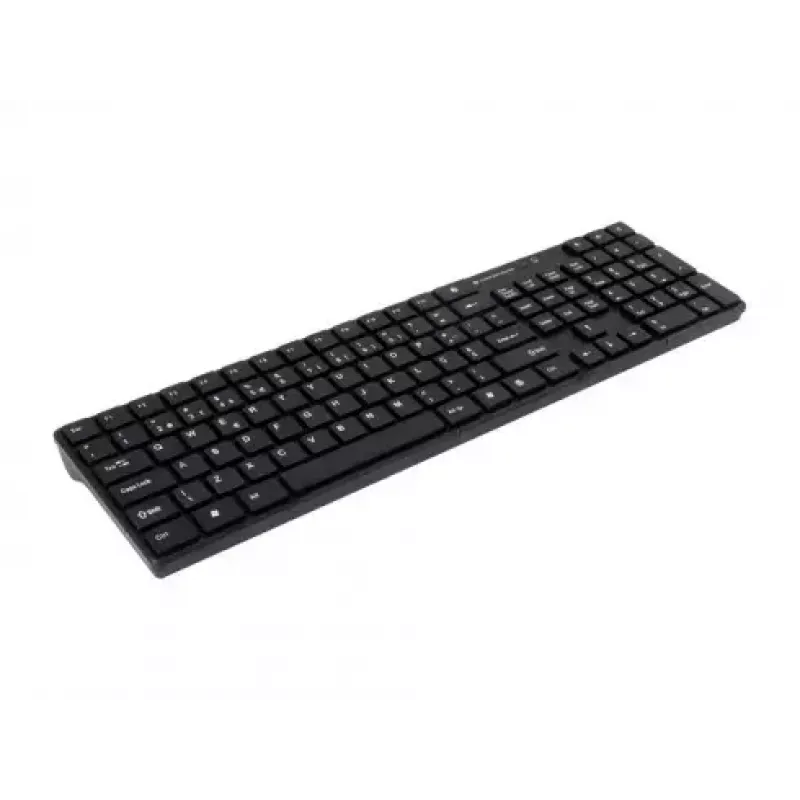 Conceptronic Orazio klawiatura Mysz w zestawie Dom RF Bezprzewodowa QWERTY Portugalska Czarny