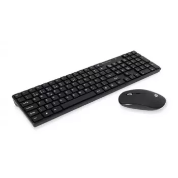 Conceptronic Orazio klawiatura Mysz w zestawie Dom RF Bezprzewodowa QWERTY Portugalska Czarny