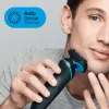 Braun Series 5 51-B1820s Golarka foliowa Czarny, Niebieski