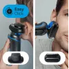 Braun Series 5 51-B1820s Golarka foliowa Czarny, Niebieski