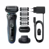Braun Series 5 51-B1820s Golarka foliowa Czarny, Niebieski