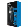 Braun Series 5 51-B1820s Golarka foliowa Czarny, Niebieski
