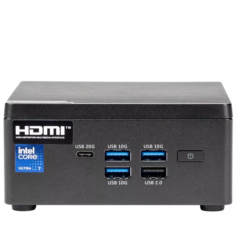bluechip BUSINESSline M11471 Intel® Core™ Ultra 7 Procesor 155H / do 4,80 GHz, Windows 11 Pro, 16 GB DDR5, 500 GB NVMe SSD, Intel® Wi-Fi 6E AX211, Bluetooth 5, Gigabit Ethernet, Intel® Arc™ Grafika