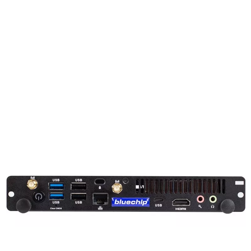 bluechip BUSINESSline OPS11330 Intel® Core™ i3-1315U Procesor / do 4,50 GHz, Windows 11 Pro, 8 GB DDR4, 500 GB NVMe SSD, Intel® WiFi 6 AX201, Bluetooth 5.2, 1 x Gigabit Ethernet, Intel® UHD Graphics, 7×24h