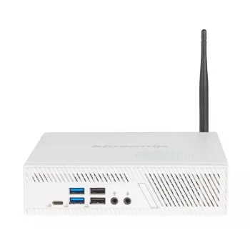 bluechip BUSINESSline S3137 *biały* Intel® Core™ i3 14100 / do 4.70 GHz, Windows 11 Pro, Intel® B760, 8 GB DDR5, 500 GB NVMe SSD, Intel® Wi-Fi 6E AX211, Bluetooth 5.3, Gigabit Ethernet, Intel® UHD Grafik