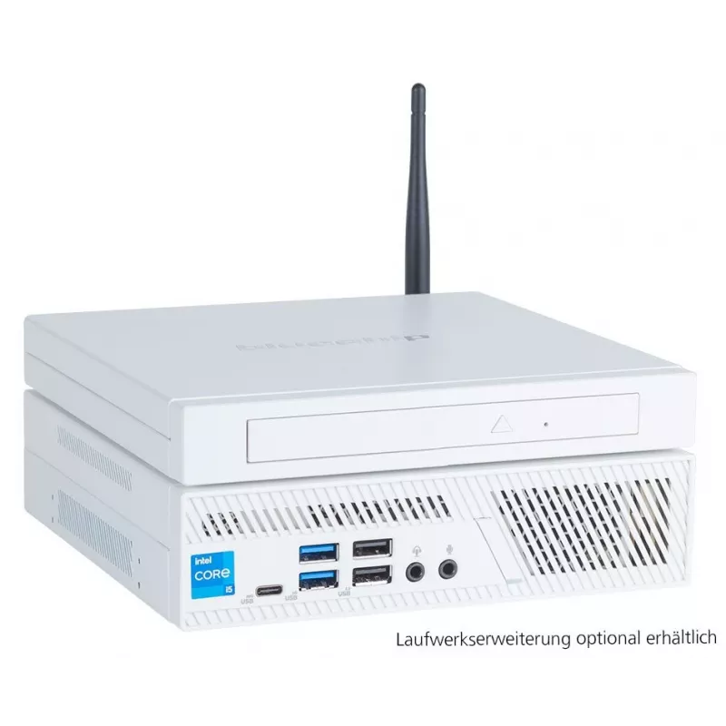 bluechip BUSINESSline S3137 *biały* Intel® Core™ i3 14100 / do 4.70 GHz, Windows 11 Pro, Intel® B760, 8 GB DDR5, 500 GB NVMe SSD, Intel® Wi-Fi 6E AX211, Bluetooth 5.3, Gigabit Ethernet, Intel® UHD Grafik