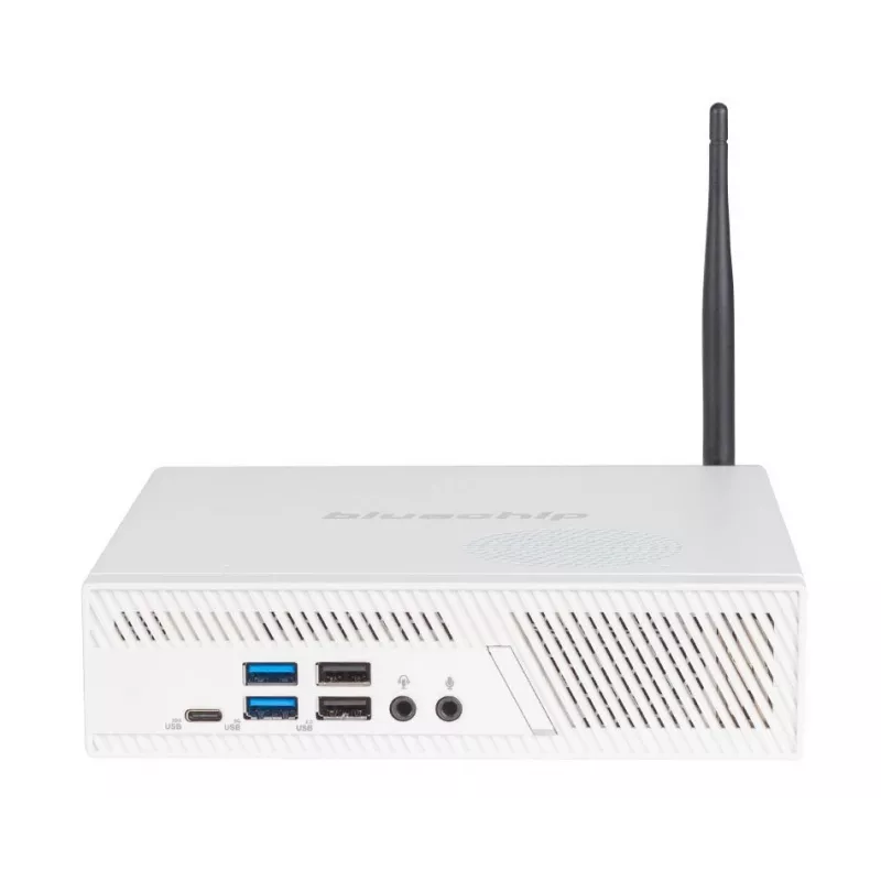 bluechip BUSINESSline S3159 *biały* Intel® Core™ i5 Procesor 14400 / do 4.70 GHz, Windows 11 Pro, Intel® B760, 8 GB DDR5, 500 GB NVMe SSD, Intel® Wi-Fi 6E AX211, Bluetooth 5.3, Gigabit Ethernet, Intel® UHD Grafika