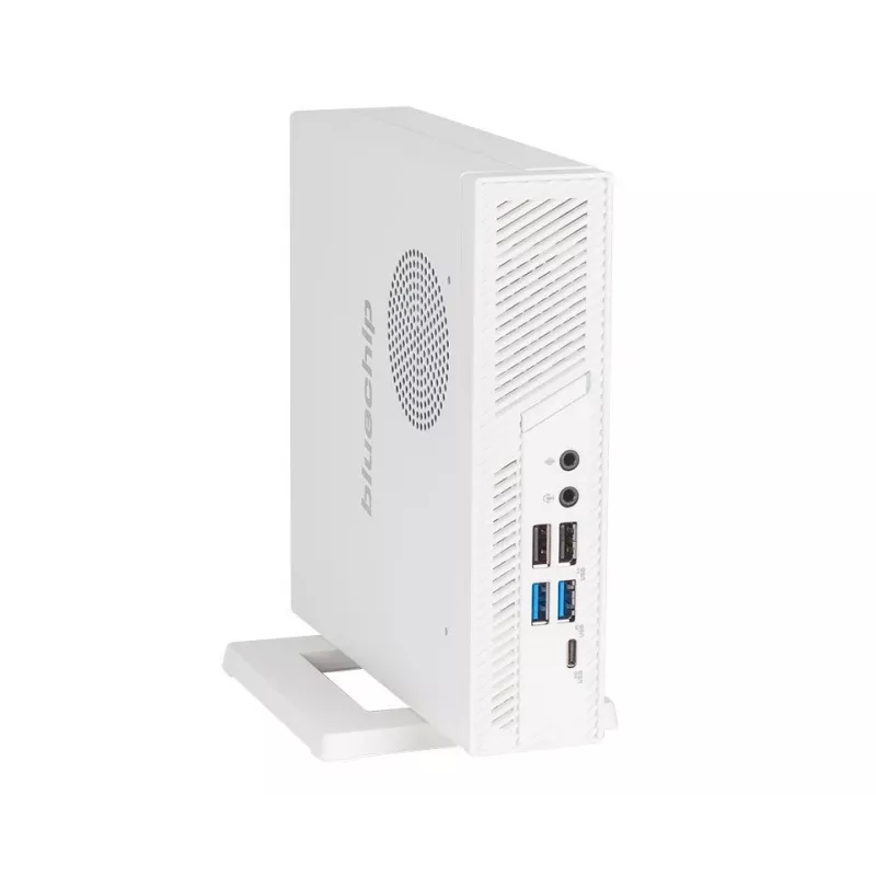 bluechip BUSINESSline S3159 *biały* Intel® Core™ i5 Procesor 14400 / do 4.70 GHz, Windows 11 Pro, Intel® B760, 8 GB DDR5, 500 GB NVMe SSD, Intel® Wi-Fi 6E AX211, Bluetooth 5.3, Gigabit Ethernet, Intel® UHD Grafika