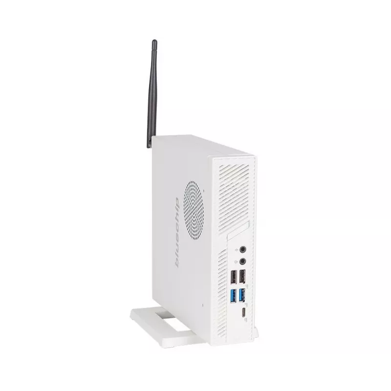 bluechip BUSINESSline S3159 *biały* Intel® Core™ i5 Procesor 14400 / do 4.70 GHz, Windows 11 Pro, Intel® B760, 8 GB DDR5, 500 GB NVMe SSD, Intel® Wi-Fi 6E AX211, Bluetooth 5.3, Gigabit Ethernet, Intel® UHD Grafika