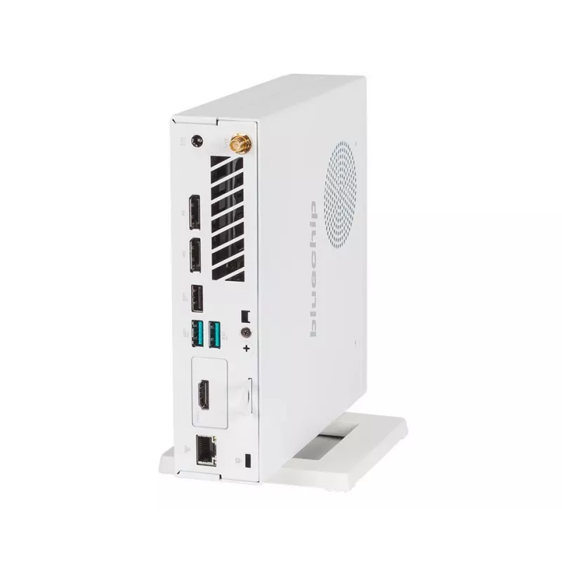 bluechip BUSINESSline S3159 *biały* Intel® Core™ i5 Procesor 14400 / do 4.70 GHz, Windows 11 Pro, Intel® B760, 8 GB DDR5, 500 GB NVMe SSD, Intel® Wi-Fi 6E AX211, Bluetooth 5.3, Gigabit Ethernet, Intel® UHD Grafika